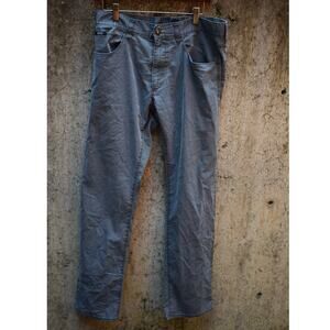 Hugo Boss Men’s Regular Fit Stretch Pants Gray Size 32x32